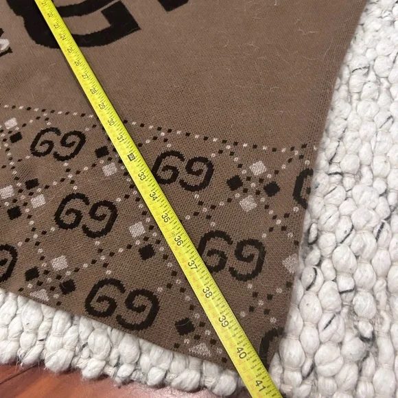 VINTAGE GUCCI SHAWL - Picture 6 of 10